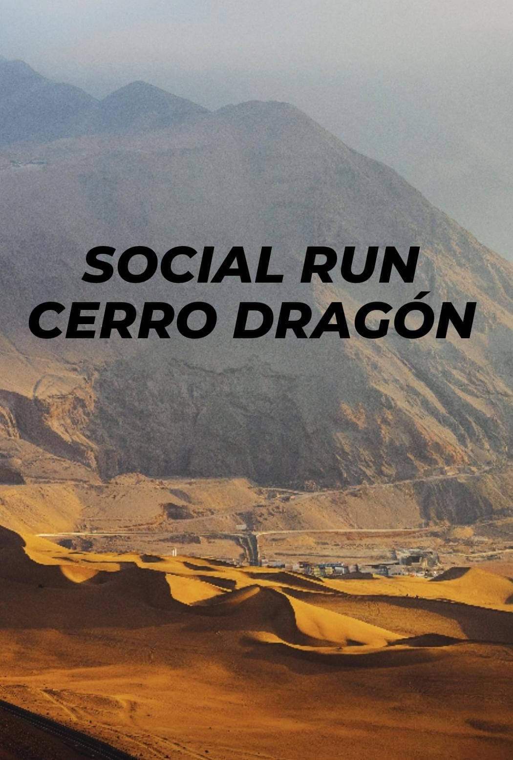 SOCIAL RUN CERRO DRAGON IQUIQUE image}
